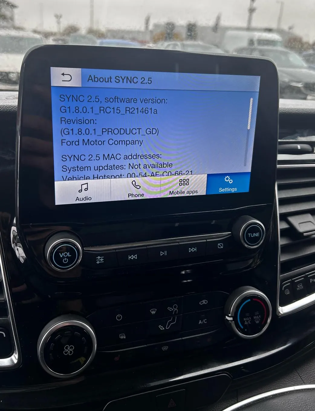 Ford SYNC 2.5 Front & Rear Camera Kit for Transit Mustang Ranger Custom Courier Connect - incarmusic.co.uk