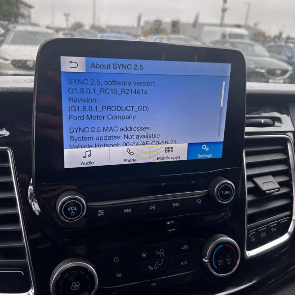 Ford SYNC 2.5 Front & Rear Camera Kit for Transit Mustang Ranger Custom Courier Connect - incarmusic.co.uk