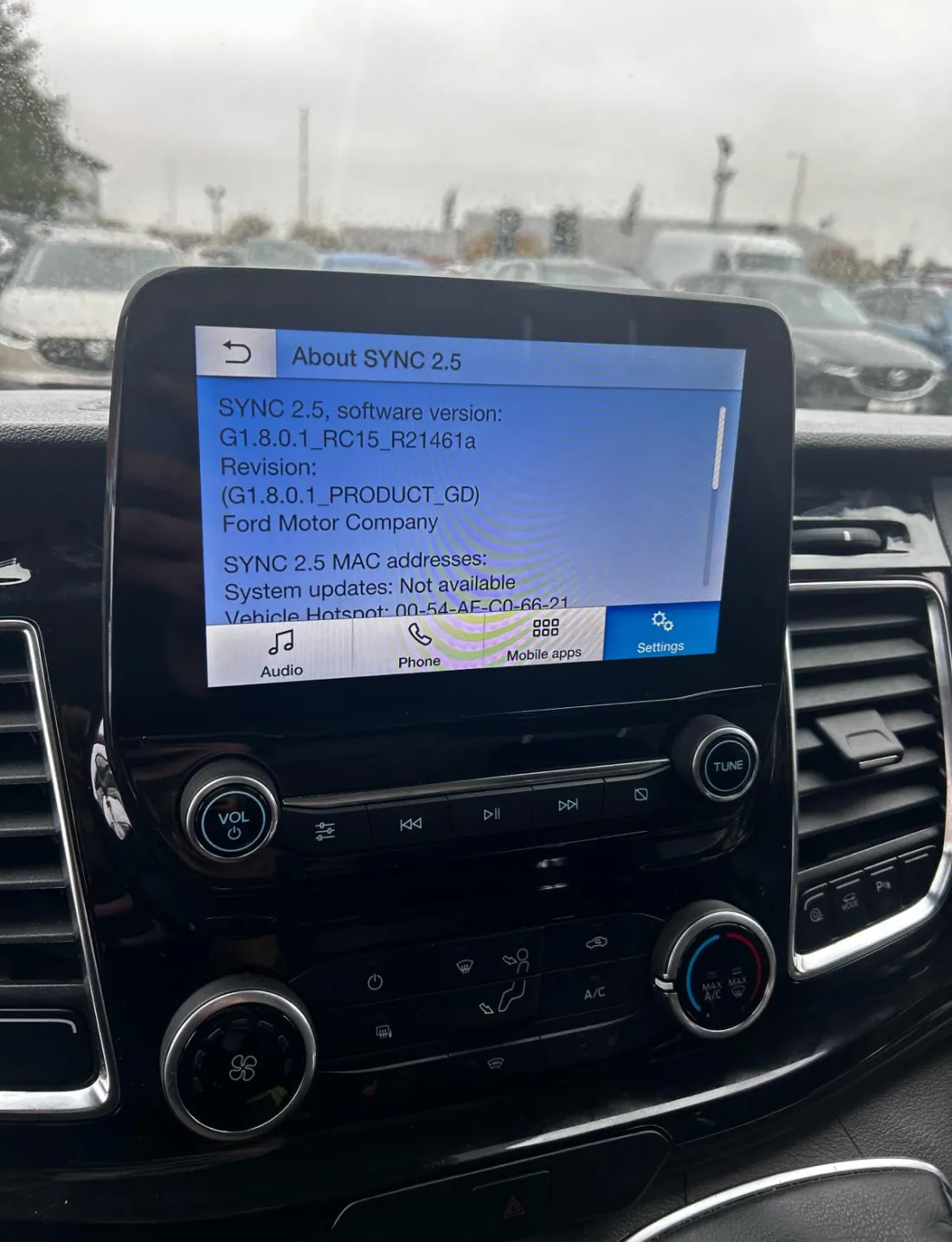 Ford SYNC 2.5 Front & Rear Camera Kit for Transit Mustang Ranger Custom Courier Connect - incarmusic.co.uk