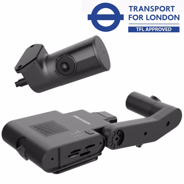 TfL Approved Dash Camera | 4G Hikvision G40 3CH for Taxis & PHV | Front | Rear | Internal Cam - incarmusic.co.uk