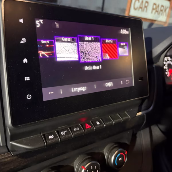 Renault Rear Camera Integration Kit for Kangoo Trafic - incarmusic.co.uk