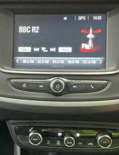 Vauxhall Adam Corsa Crossland Grandland Mokka X Front & Reverse Camera Integration Kit (Copy) - incarmusic.co.uk