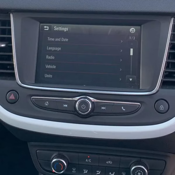 Vauxhall Adam Corsa Crossland Grandland Mokka X Front & Reverse Camera Integration Kit (Copy) - incarmusic.co.uk