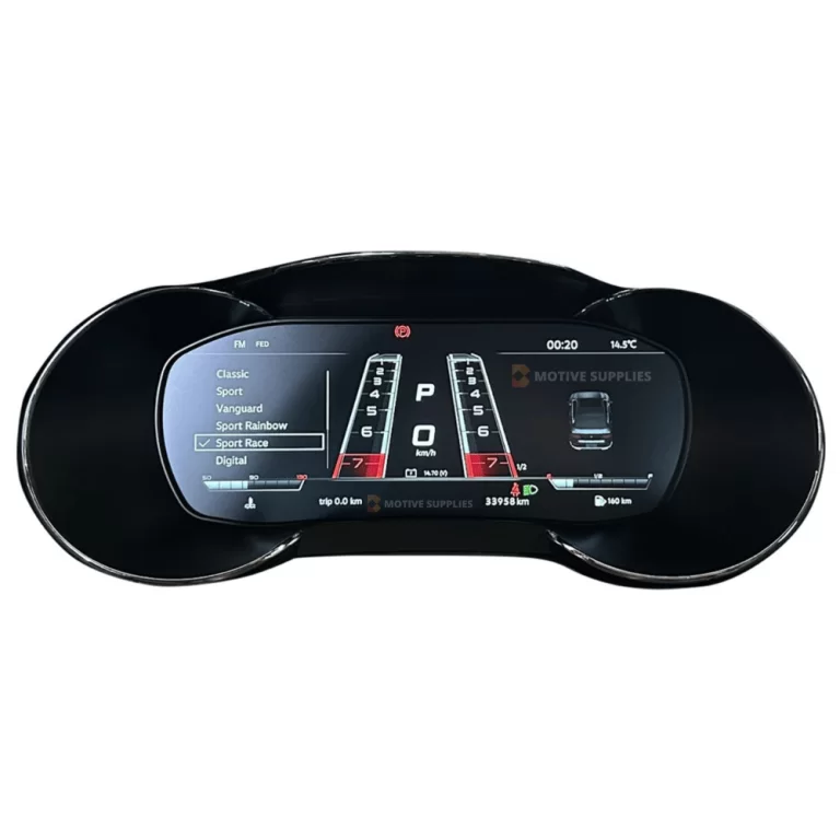 Virtual Cockpit 10.25″ Digital Speedometer Odometer Instrument Cluster Upgrade for Audi A3 TT 2014-2019 - incarmusic.co.uk