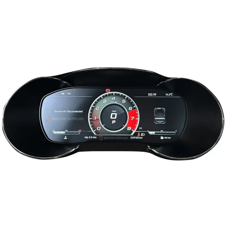 Virtual Cockpit 10.25″ Digital Speedometer Odometer Instrument Cluster Upgrade for Audi A3 TT 2014-2019 - incarmusic.co.uk
