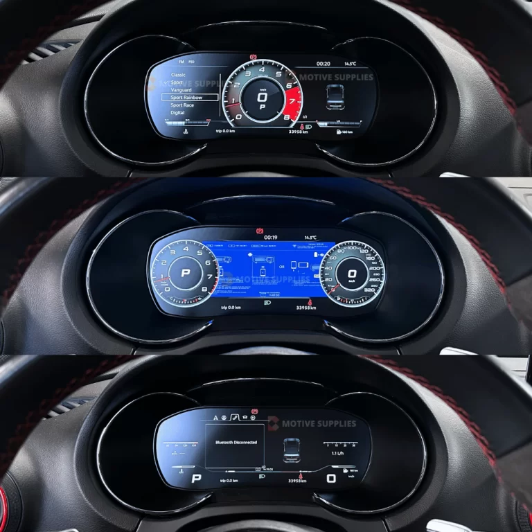 Virtual Cockpit 10.25″ Digital Speedometer Odometer Instrument Cluster Upgrade for Audi A3 TT 2014-2019 - incarmusic.co.uk