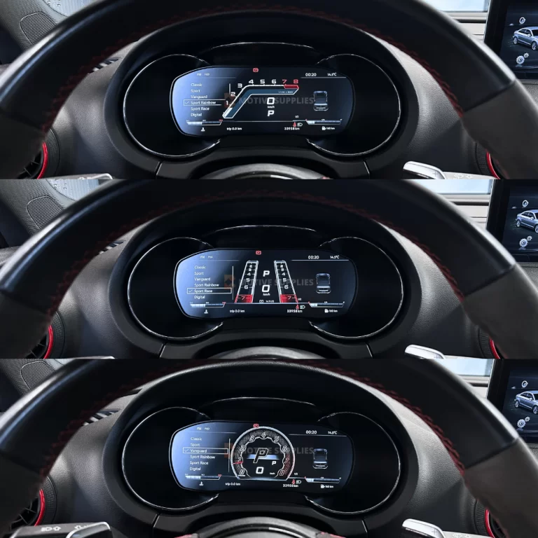Virtual Cockpit 10.25″ Digital Speedometer Odometer Instrument Cluster Upgrade for Audi A3 TT 2014-2019 - incarmusic.co.uk