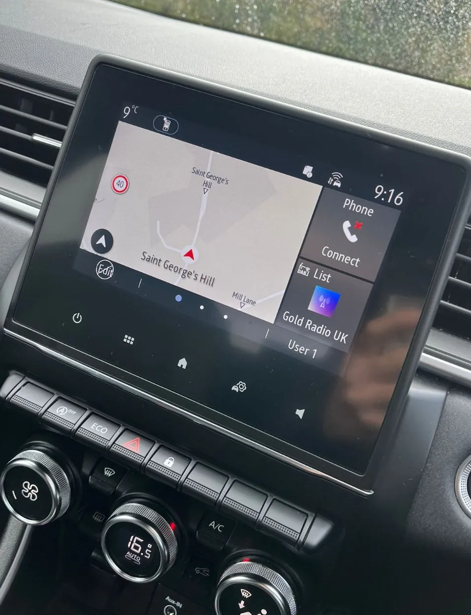 Renault Front & Reverse Camera Kit for Captur Clio Zoe - incarmusic.co.uk