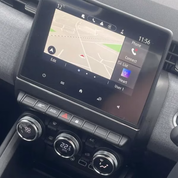 Renault Front & Reverse Camera Kit for Captur Clio Zoe - incarmusic.co.uk