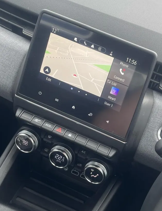 Renault Front & Reverse Camera Kit for Captur Clio Zoe - incarmusic.co.uk