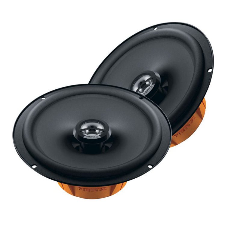 Hertz Dieci 2 Way Coaxial Speakers 6.5″ & 4 Channel Amplifier Package - incarmusic.co.uk