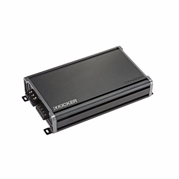 Kicker KA46CXA12001 CX 1200W Monoblock Class D Subwoofer Amplifier - incarmusic.co.uk
