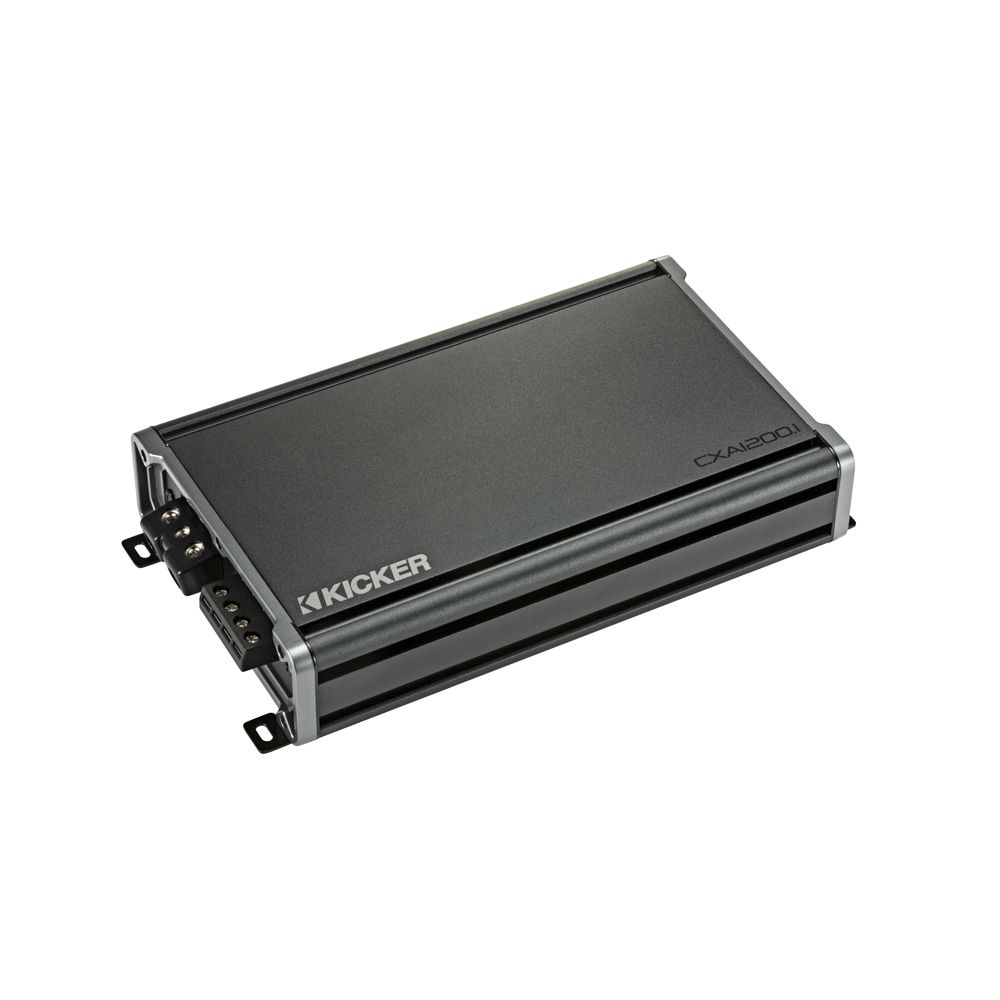 Kicker KA46CXA12001 CX 1200W Monoblock Class D Subwoofer Amplifier - incarmusic.co.uk