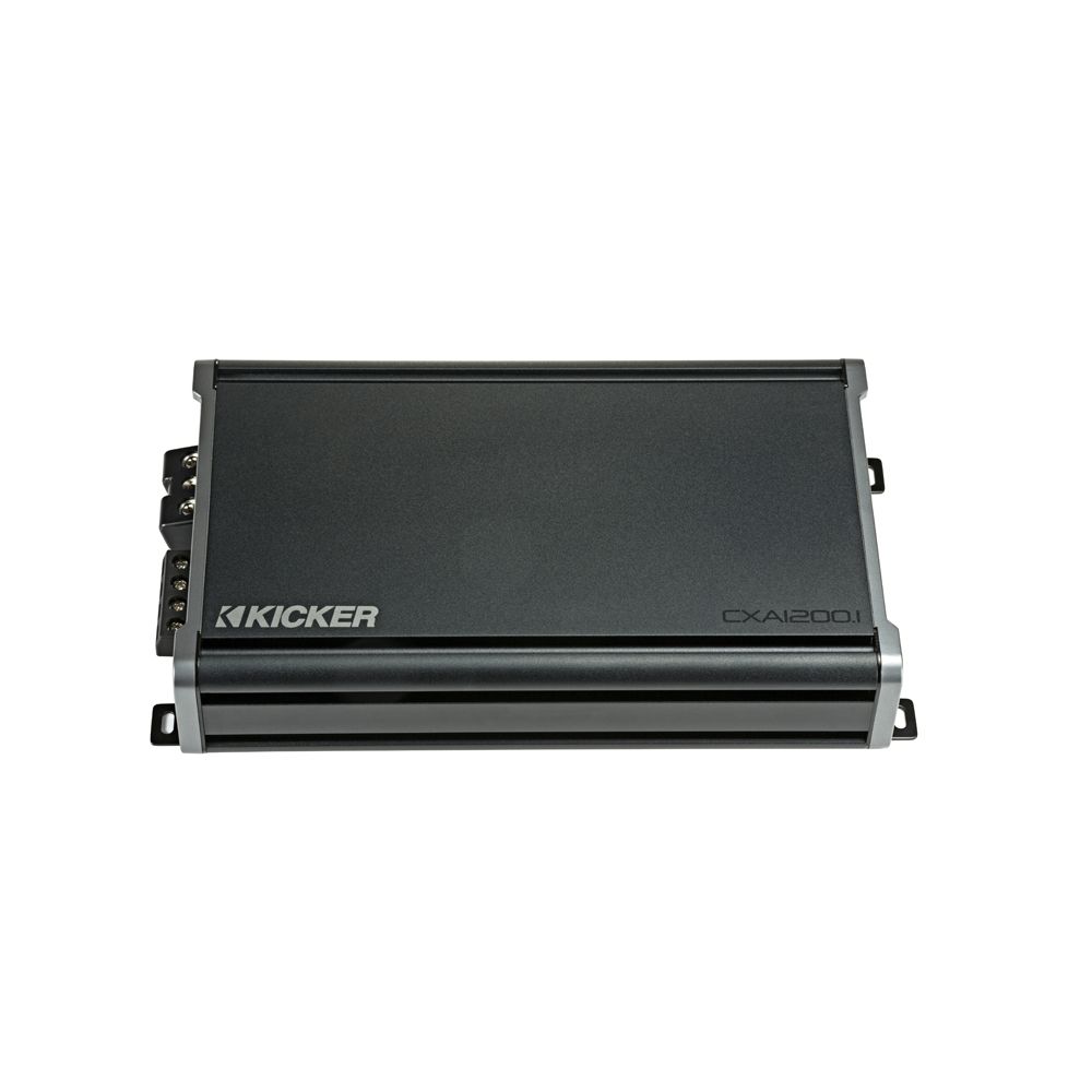 Kicker KA46CXA12001 CX 1200W Monoblock Class D Subwoofer Amplifier - incarmusic.co.uk