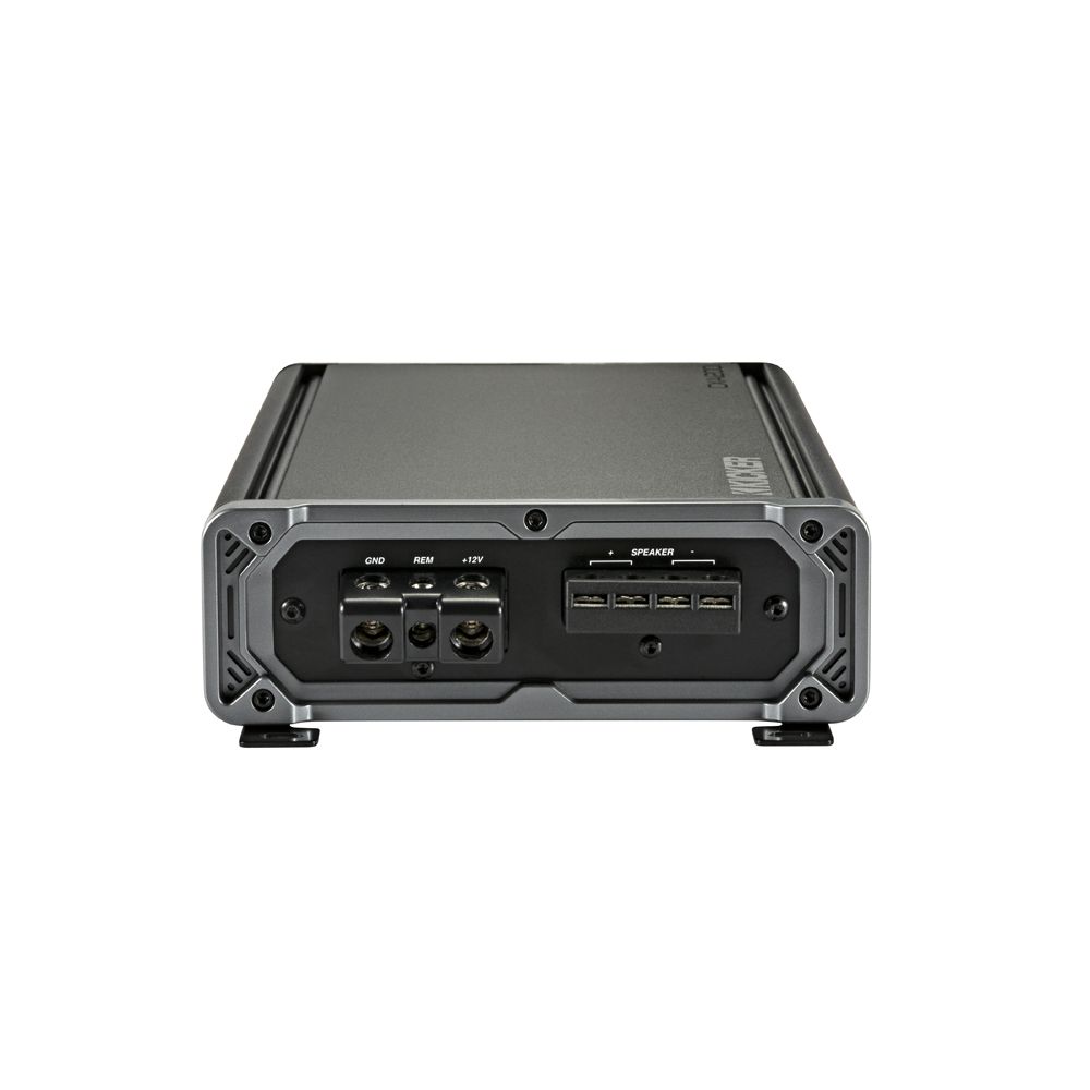 Kicker KA46CXA12001 CX 1200W Monoblock Class D Subwoofer Amplifier - incarmusic.co.uk