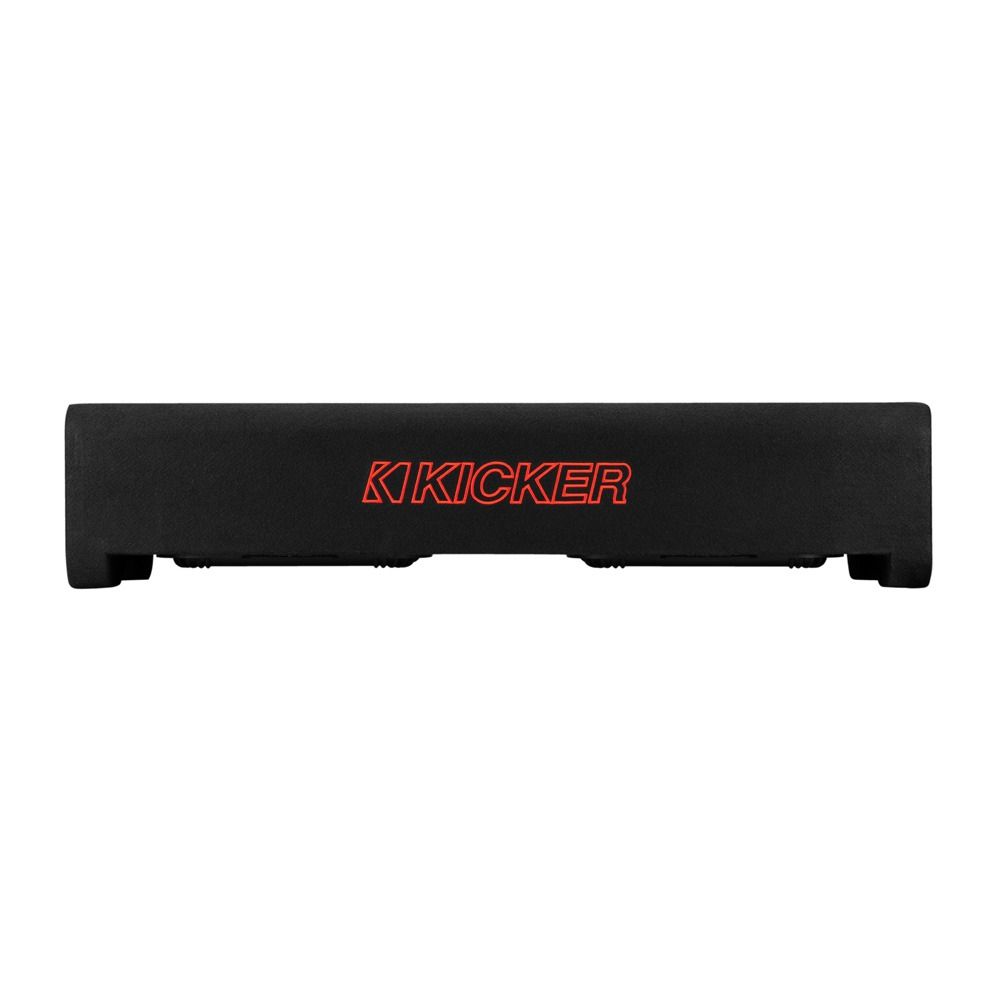 Kicker KA49DL7TDF122 L7T Dual 12″ Down Firing Loaded Enclosure Box - incarmusic.co.uk