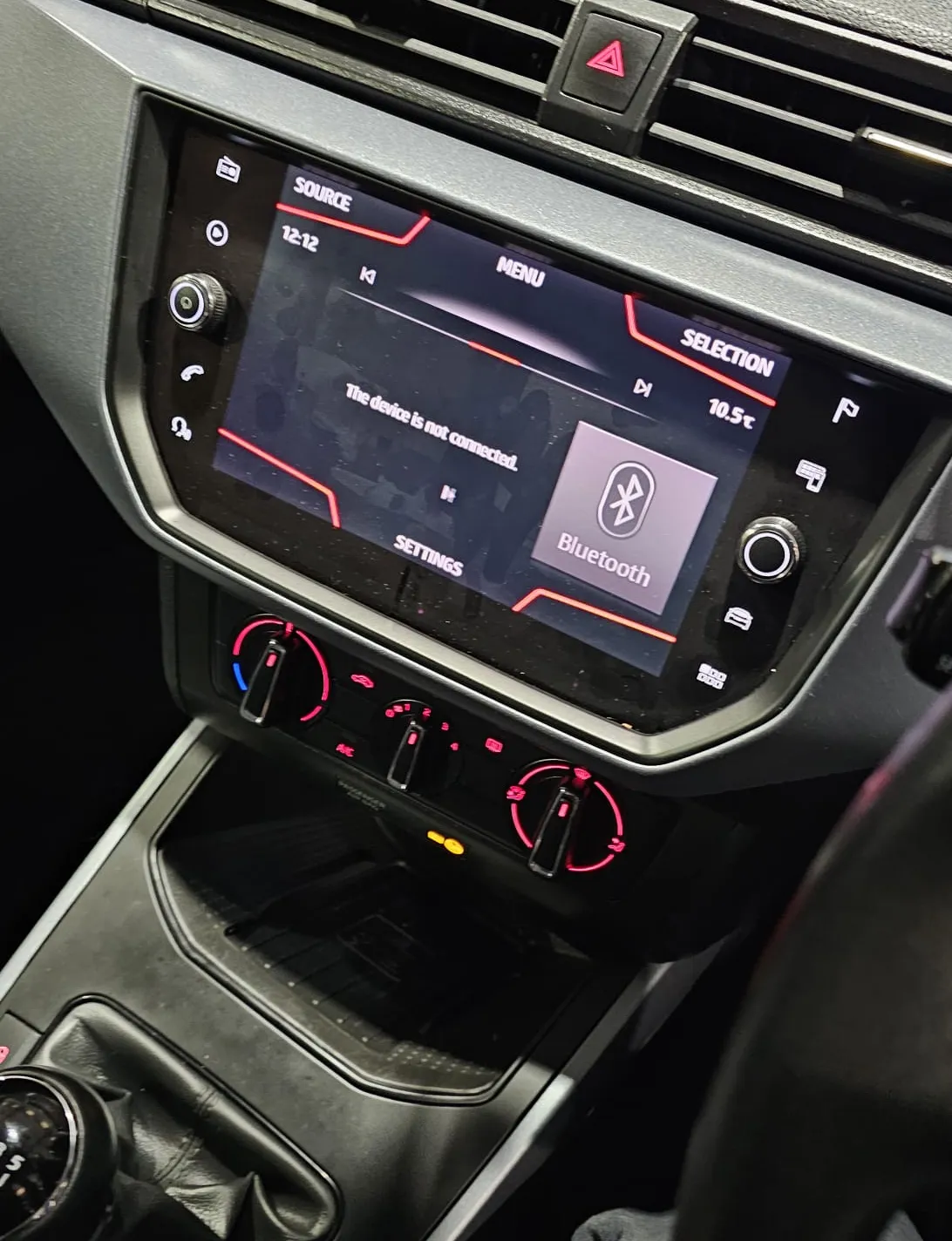 Seat Front & Rear Camera Kit for Arona Ateca Ibiza Leon MIB2 Screen - incarmusic.co.uk