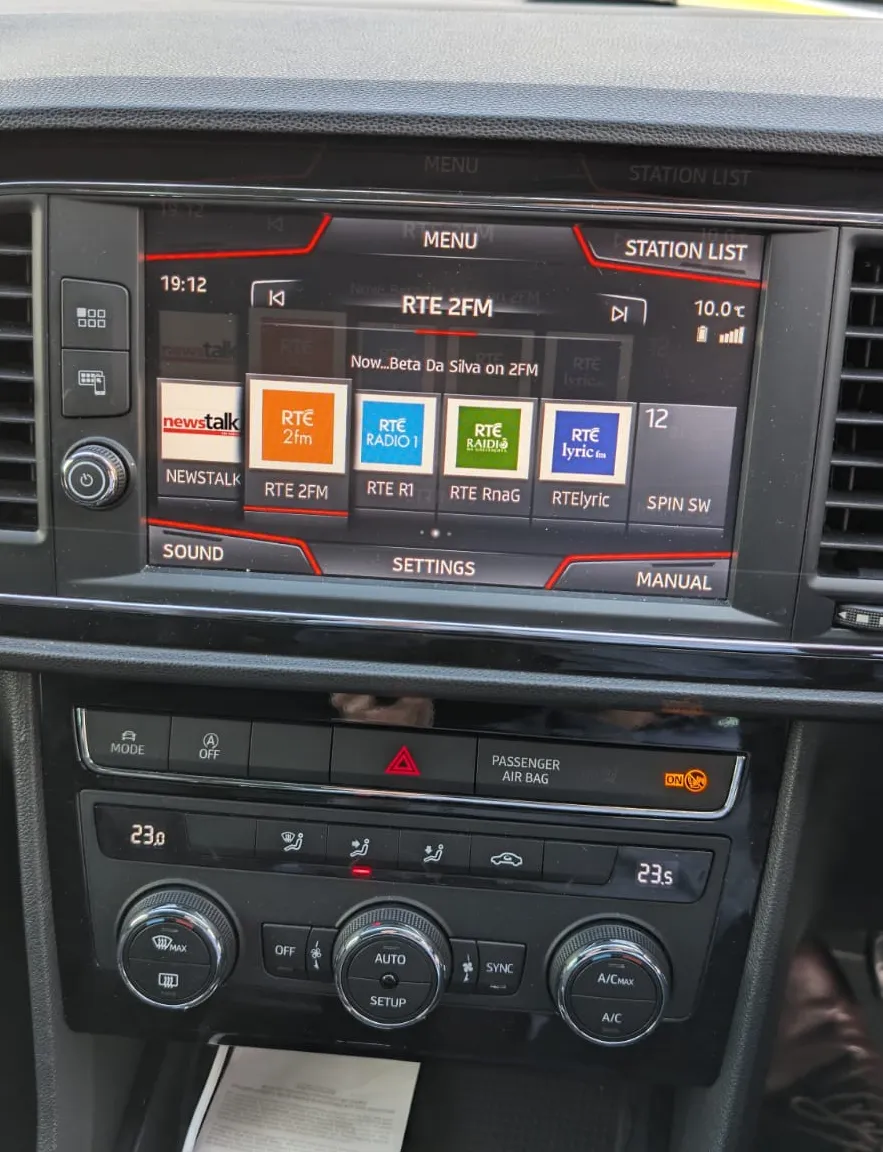 Seat Front & Rear Camera Kit for Arona Ateca Ibiza Leon MIB2 Screen - incarmusic.co.uk