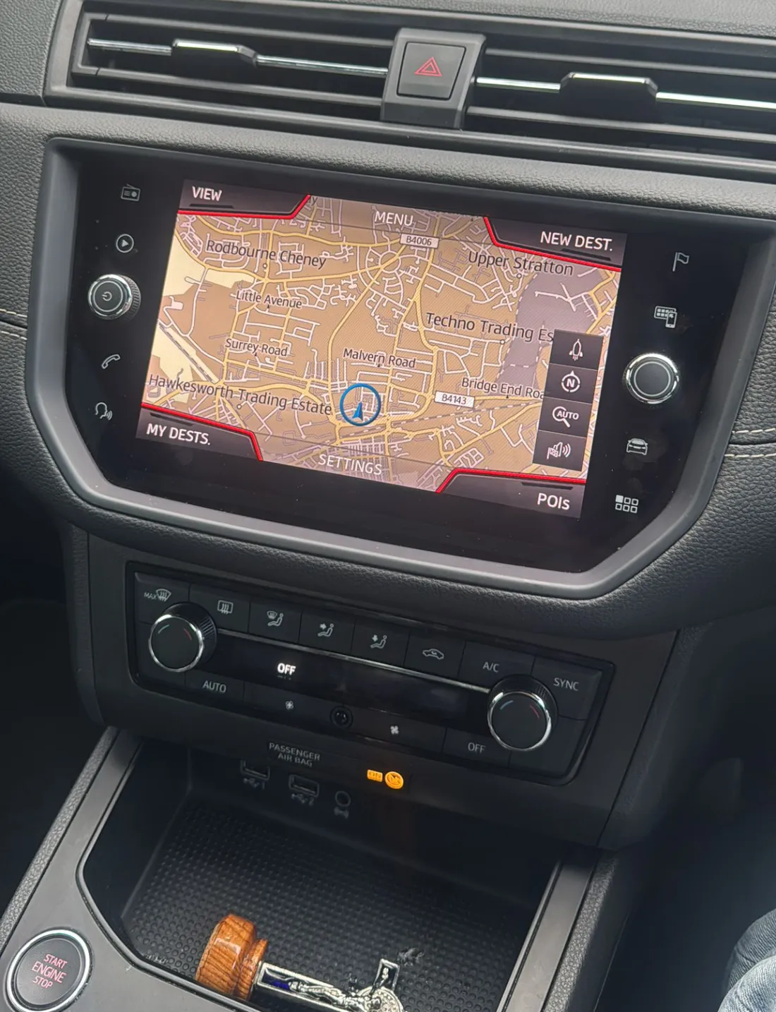 Seat Front & Rear Camera Kit for Arona Ateca Ibiza Leon MIB2 Screen - incarmusic.co.uk