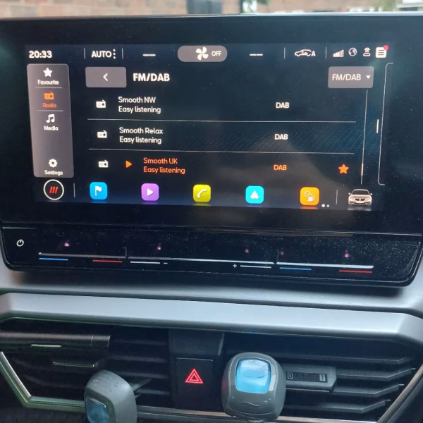 Seat Rear Reverse Camera Integration Kit for Leon MIB3 Screen - incarmusic.co.uk