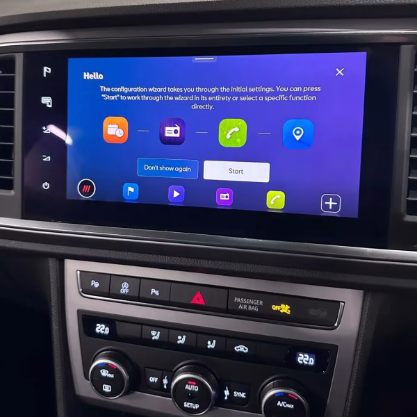 Skoda MIB 4.1 Front & Rear Camera Kit for Kodiaq Superb - incarmusic.co.uk