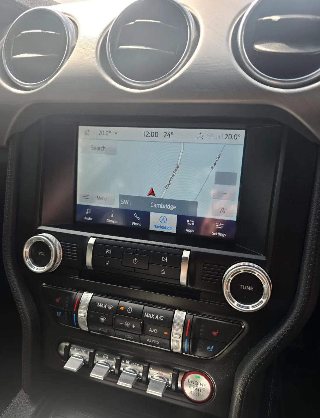 Ford SYNC 2.5 Front & Rear Camera Kit for Transit Mustang Ranger Custom Courier Connect - incarmusic.co.uk