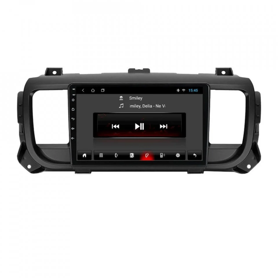 9” Android Multimedia Carplay Stereo With Bluetooth, Wifi, Usb, Aux Custom Fit For Citroen Dispatch Jumpy SpaceTourer,...