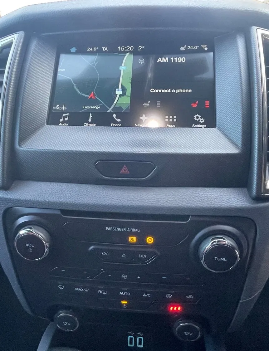 Ford SYNC 2.5 Front & Rear Camera Kit for Transit Mustang Ranger Custom Courier Connect - incarmusic.co.uk