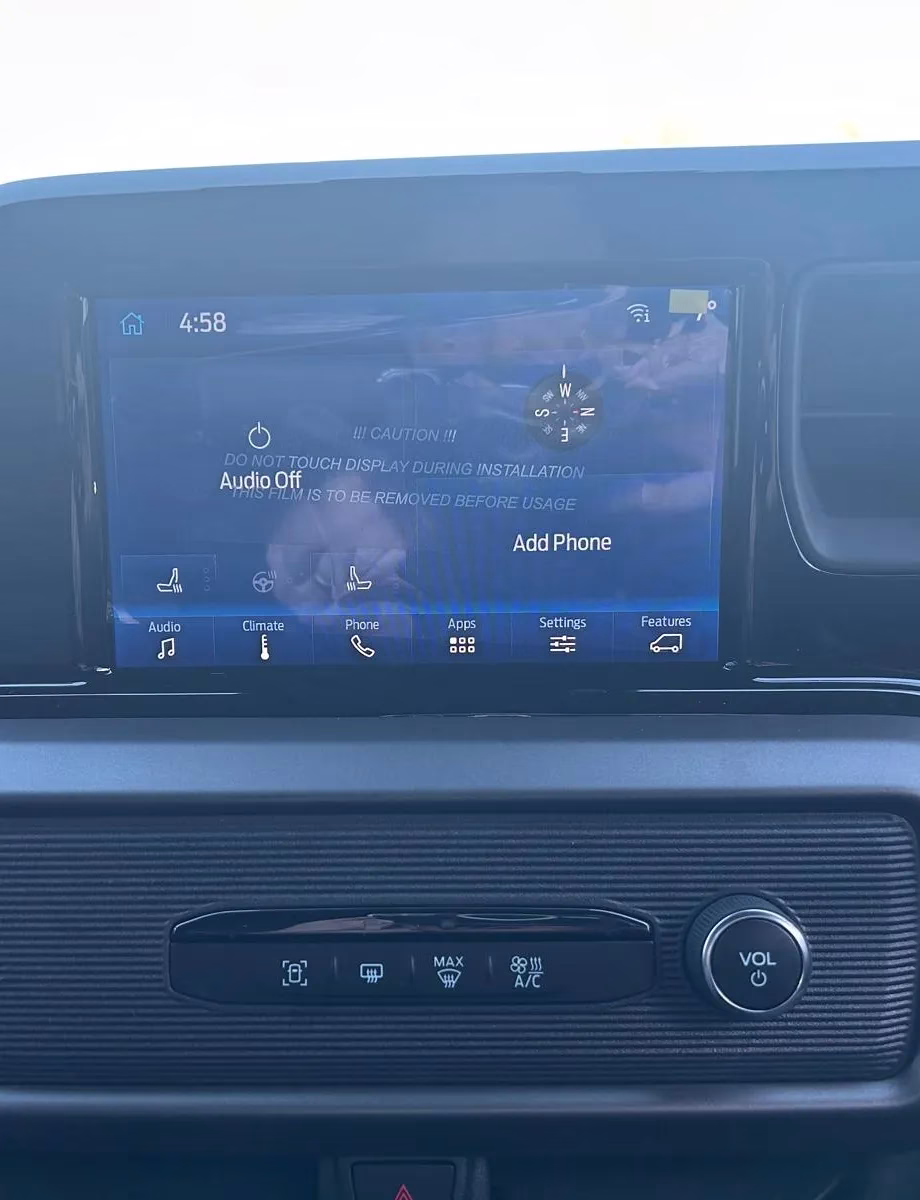 Ford SYNC 4 Front & Rear Camera Kit for Focus Transit Mustang Ranger - incarmusic.co.uk