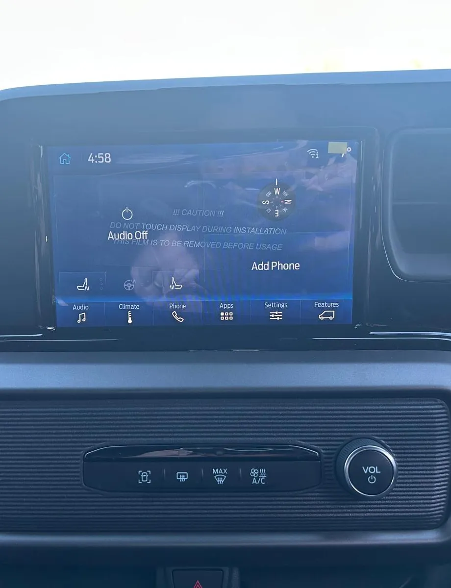 Ford SYNC 2.5 Front & Rear Camera Kit for Transit Mustang Ranger Custom Courier Connect - incarmusic.co.uk