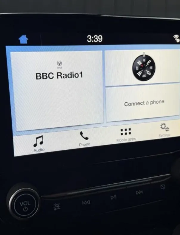 Ford SYNC 2.5D Rear Camera Kit for Fiesta Focus Kuga Mustang Puma Transit - incarmusic.co.uk