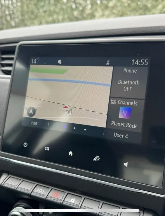 Renault Front & Reverse Camera Kit for Captur Clio Zoe - incarmusic.co.uk