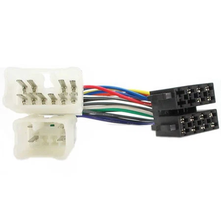 Car Stereo ISO Harness Adptor lead for Toyota - incarmusic.co.uk