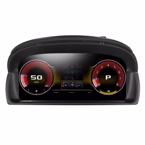 Virtual Cockpit 12.3″ Digital Speedometer Odometer Instrument Cluster Upgrade for BMW X3-F25, X4-F26, X5-F15, X6-F16 5...