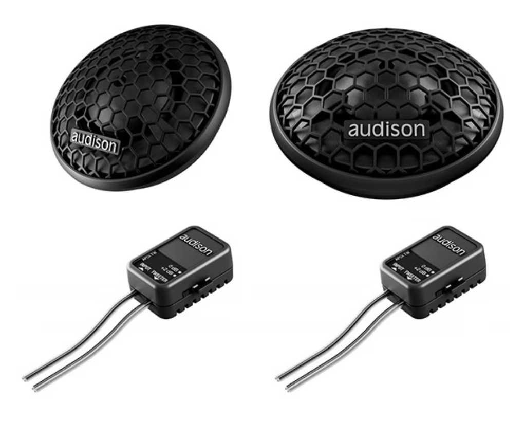 Audi A1 A3 A4 A5 A6 A7 A8 Q3 Q5 Q7 TT Car Speakers upgrade by Audison Woofer, Twitter and Coaxial Speakers Kit Upgrade with...