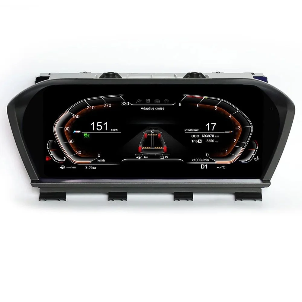 Virtual Cockpit 11″ Digital Speedometer Odometer Instrument Cluster Upgrade for BMW 1 SERIES F20, 2 SERIES F22, X1 F48, X2...