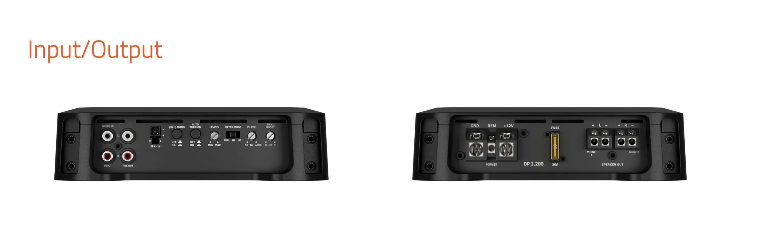 Hertz Dieci Power DP 2.200 – 2/1 Channel Bridgeable Car Amplifier 520W - incarmusic.co.uk