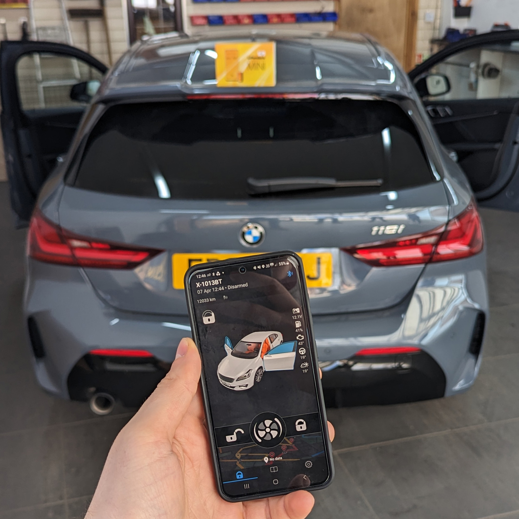 Pandora Mini BT V4 Insurance Approved Car Alarm System with Shock Tilt Motion Sensor Immobiliser Tag and Phone App - Image 3