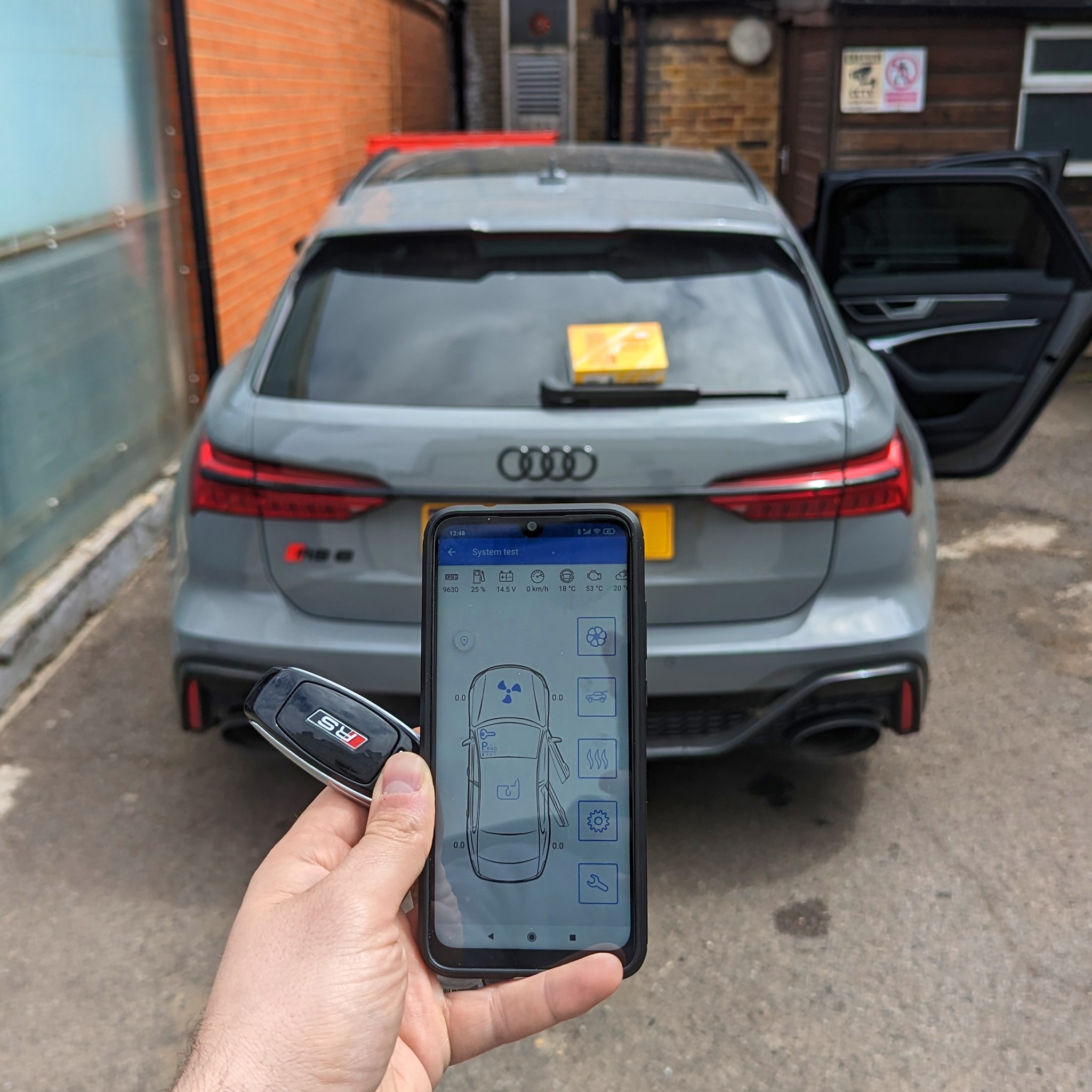 Pandora Mini BT V4 Insurance Approved Car Alarm System with Shock Tilt Motion Sensor Immobiliser Tag and Phone App - Image 8