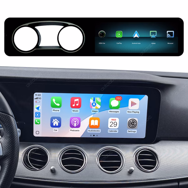 12.3" Screen For Mercedes Benz W213 2016-2019 Linux Stereo Carplay Android Navigation Multimedia Video Player