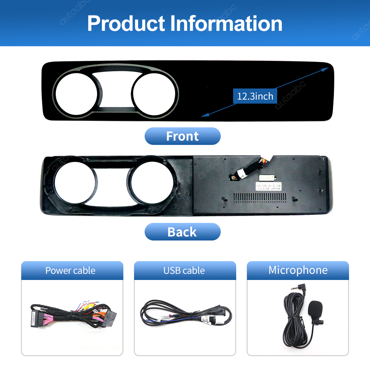 12.3" Screen For Mercedes Benz W213 2016-2019 Linux Stereo Carplay Android Navigation Multimedia Video Player - Image 6