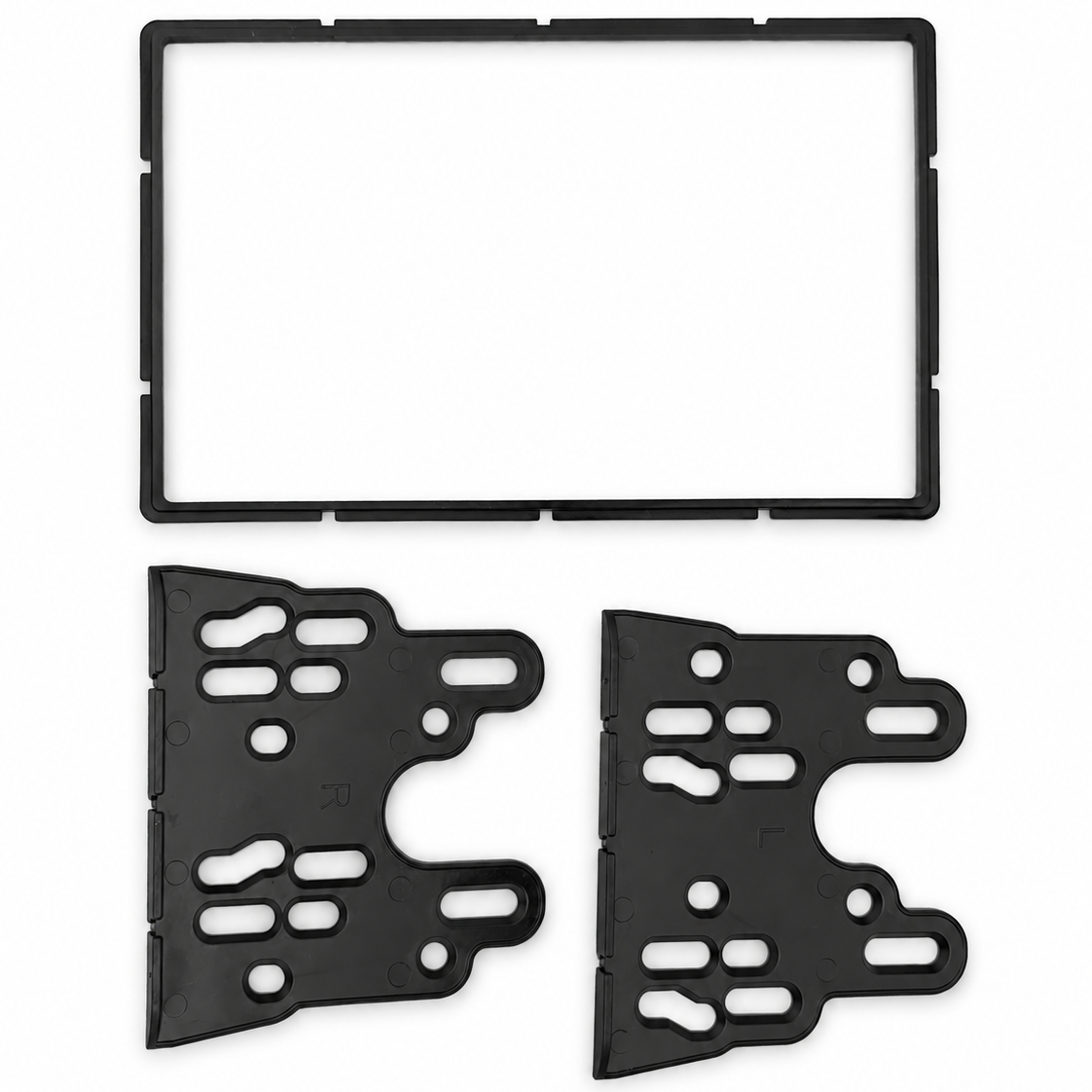 Double Din Car Stereo Facia Kit for Honda Jazz (2009 – 2015) - Image 3