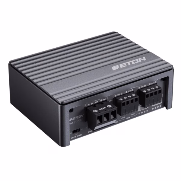 ETON PA4 4-Channel Class-D Power Car Amplifier