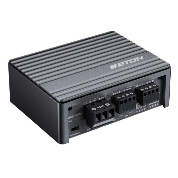 ETON PA4 4-Channel Class-D Power Car Amplifier