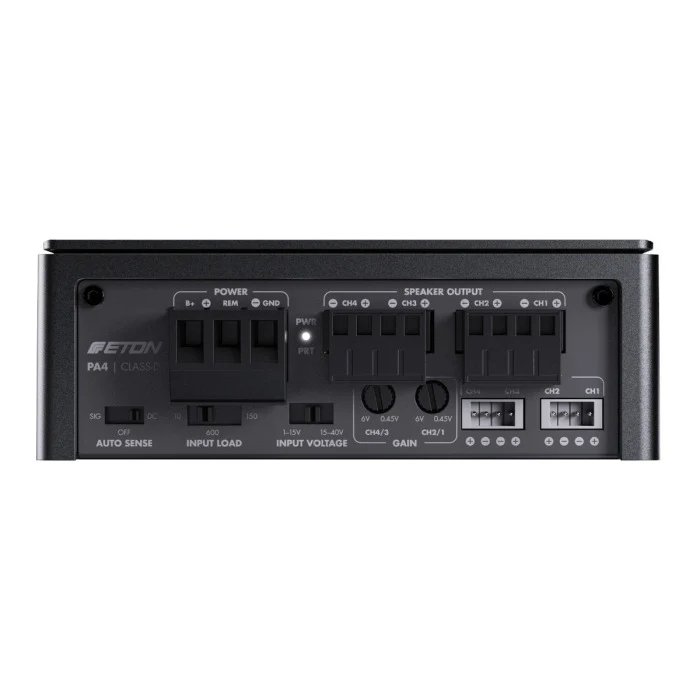 ETON PA4 4-Channel Class-D Power Car Amplifier - Image 6