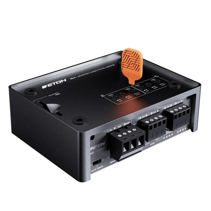 ETON PA4 4-Channel Class-D Power Car Amplifier - Image 5