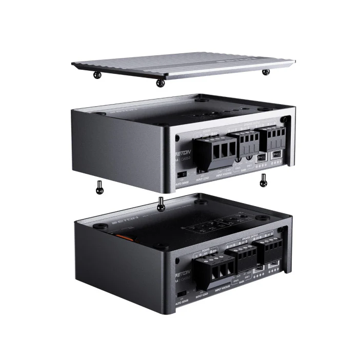 ETON PA4 4-Channel Class-D Power Car Amplifier - Image 4