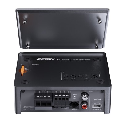 ETON PA4 4-Channel Class-D Power Car Amplifier - Image 3