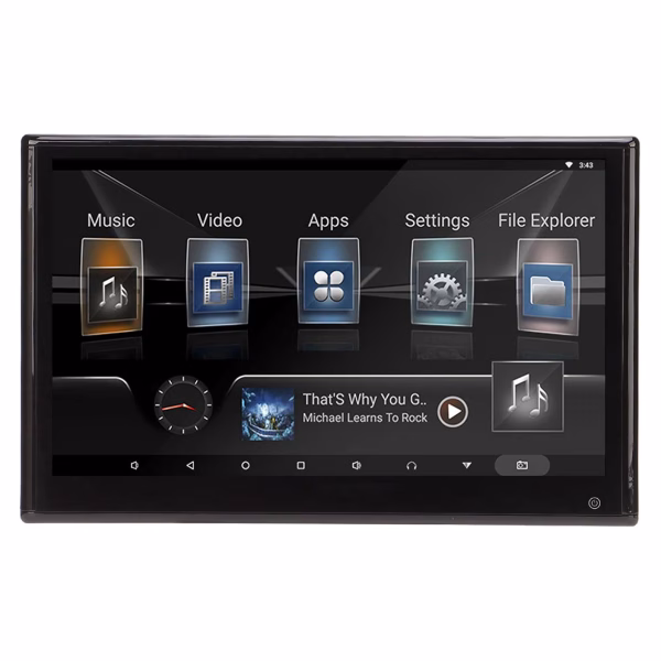 11.6″ FHD Android Headrest Screen Multimedia Player with USB, Wifi, Bluetooth and HDMI Input Output Port