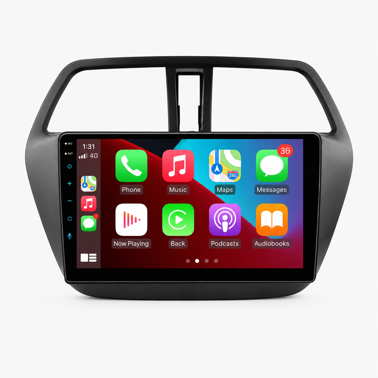 9” Android Carplay Stereo Radio Multimedia System For Suzuki S-Cross SX4 2014-2017